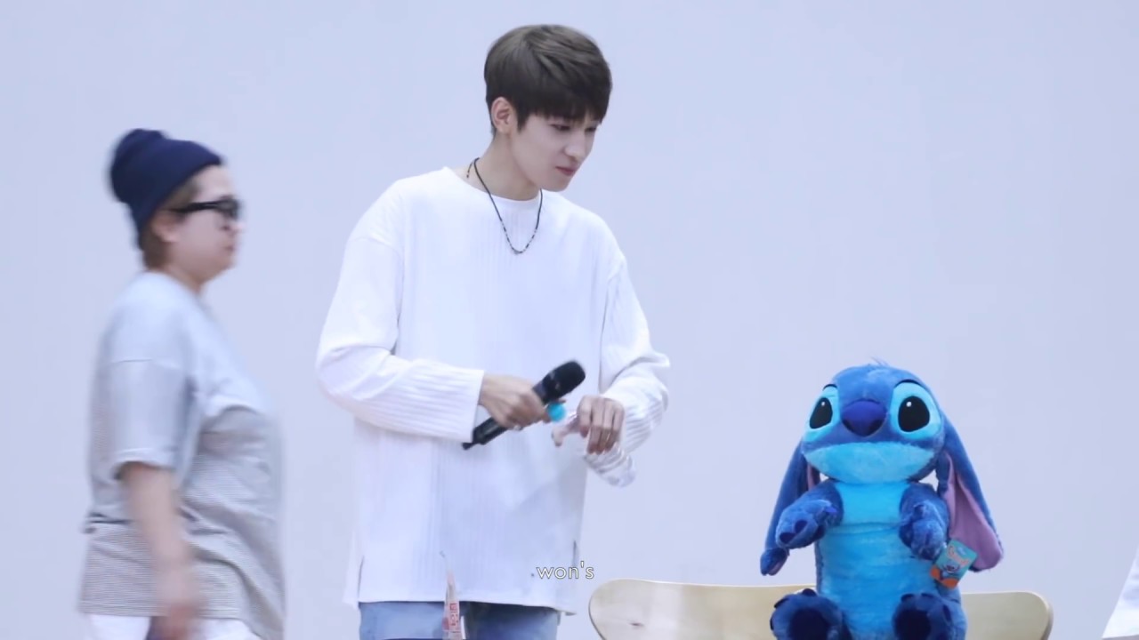 170604 광화문 팬싸 원우 WONWOO FOCUS