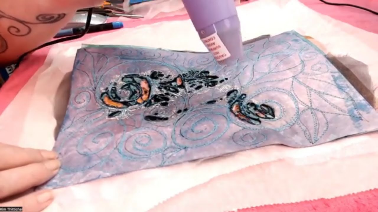 A quick peek - Tinkering with Tyvek. Discover how to create amazing textures. #tyvek