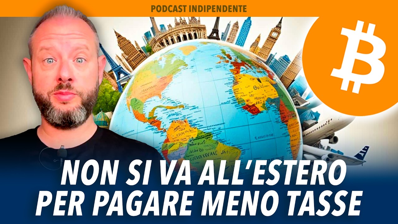 NON SI VA ALL'ESTERO PER PAGARE MENO TASSE