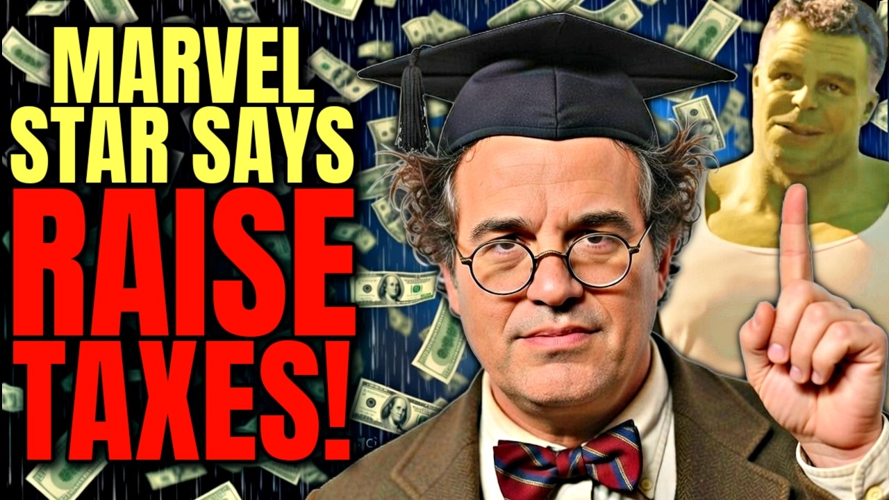 Marvel Star Says RAISE TAXES! Is Mark Ruffalo Too TOXIC for Disney and the MCU Avengers Movies?