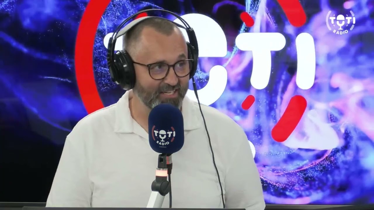 Intervju: Stojan Auer - Poglej in zadeni, 2. del (Toti Radio | 106,8)