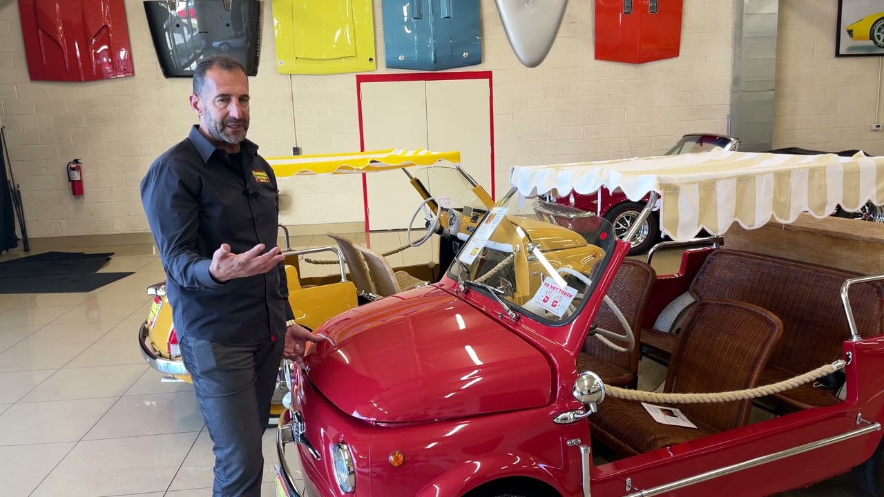 Fiat Jolly Fandom?  A Walk Around of two Stunning Fiat Jolly Builds.