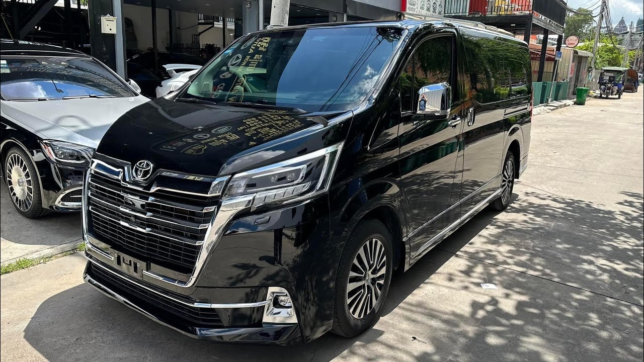 2023 Toyota Granvia Premium Black Color business Van