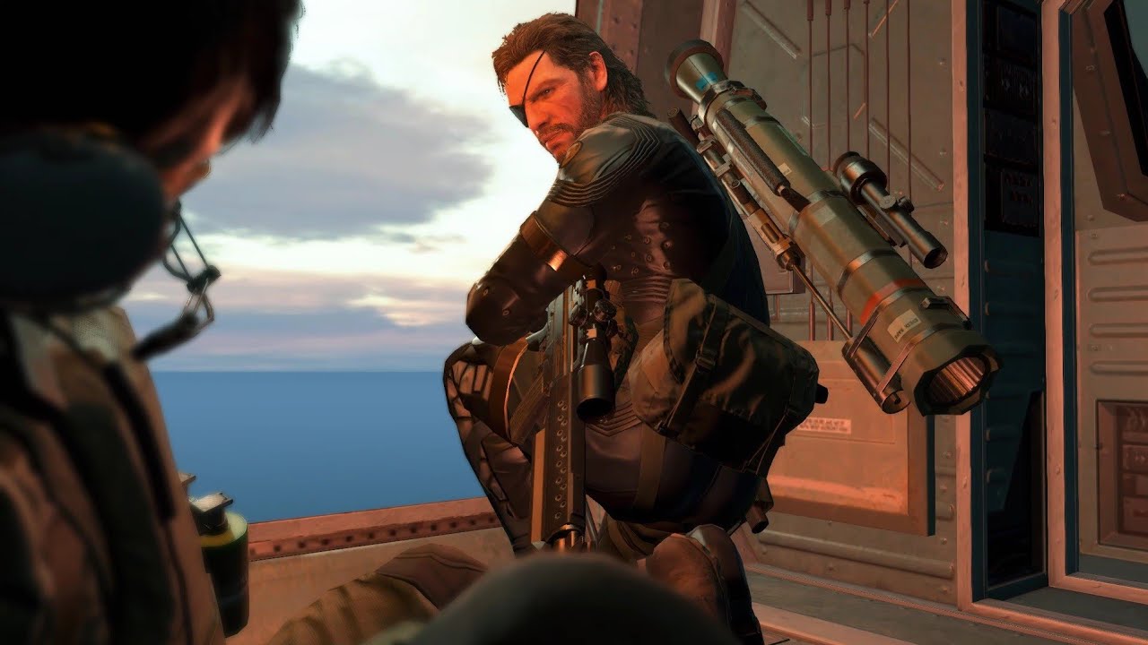 Intel Opertive Rescue| Metal Gear Solid V: Ground Zero Gameplay (No Commentary)