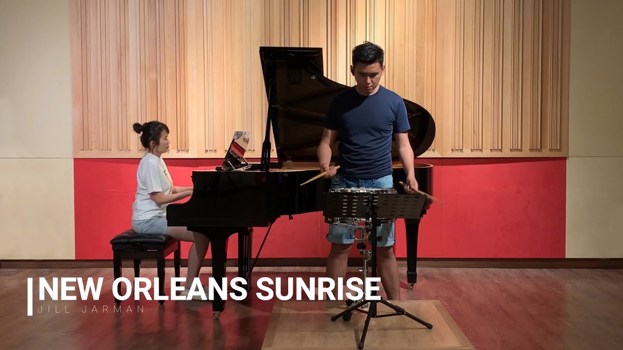 ABRSM G6 Percussion 2020 (A6) New Orleans Sunrise - Jill Jarman