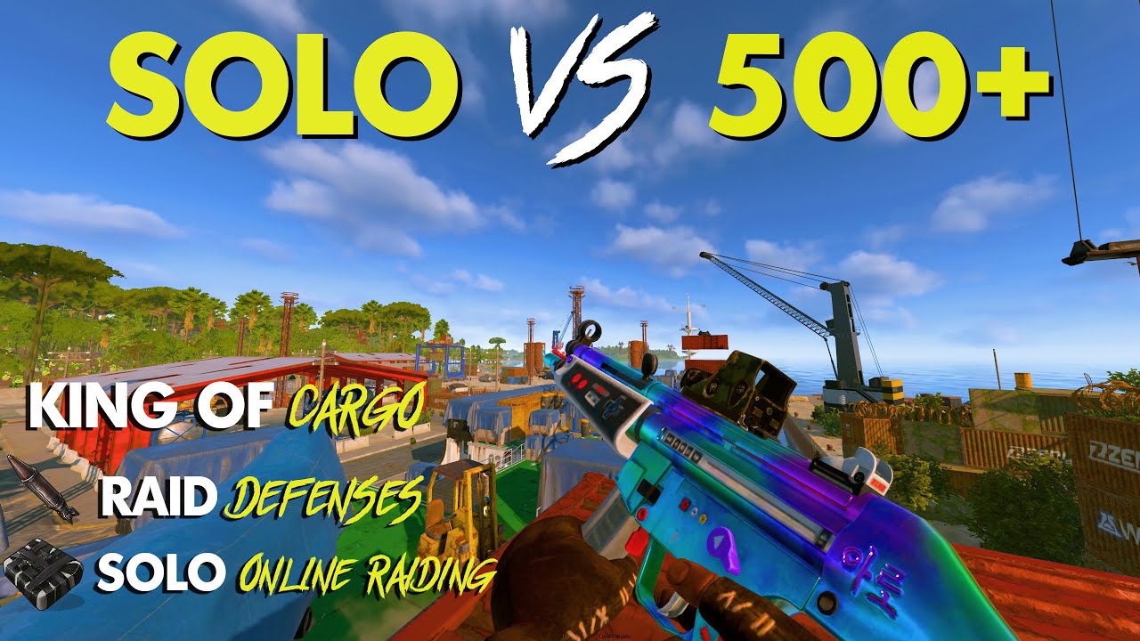 SOLO FORCE WIPE on a HIGH POP OFFICAL VANILLA SERVER - 15,000 Hrs