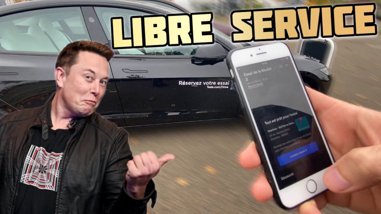 J&rsquo;essaye le libre service Tesla ✅ Sans contact ni concession ni vendeur rien
