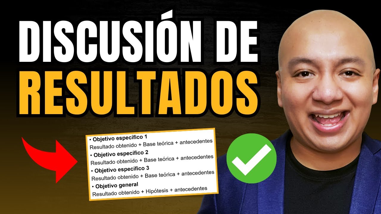 🔴👉 C&oacute;mo HACER la DISCUSI&Oacute;N de RESULTADOS de una TESIS ✅ (F&Aacute;CIL y R&Aacute;PIDO!) ⚡