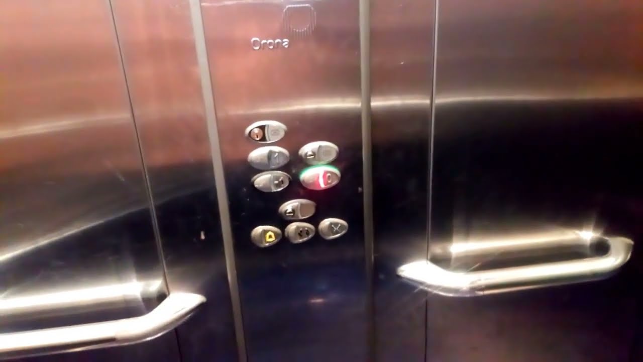 Orona Lift- Disney Store, Grafton St, Dublin