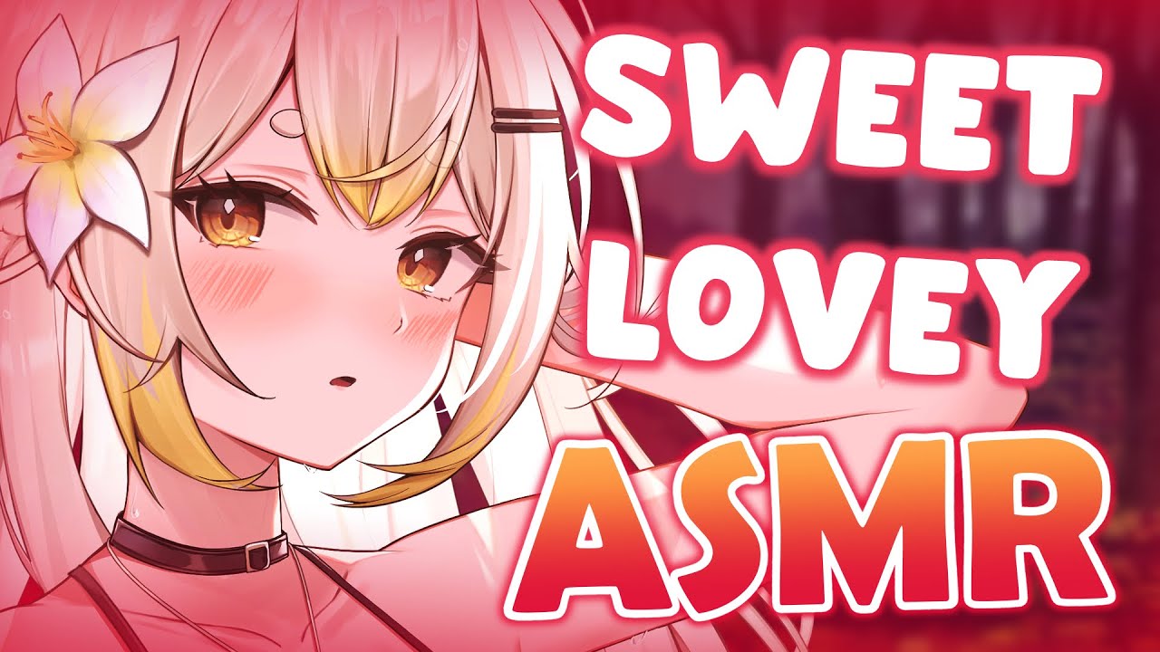 Affection, Whispers & Kisses From A Sweet Voiced Girl💕 【3DIO】♡ Lovey & Personal Attention ♡