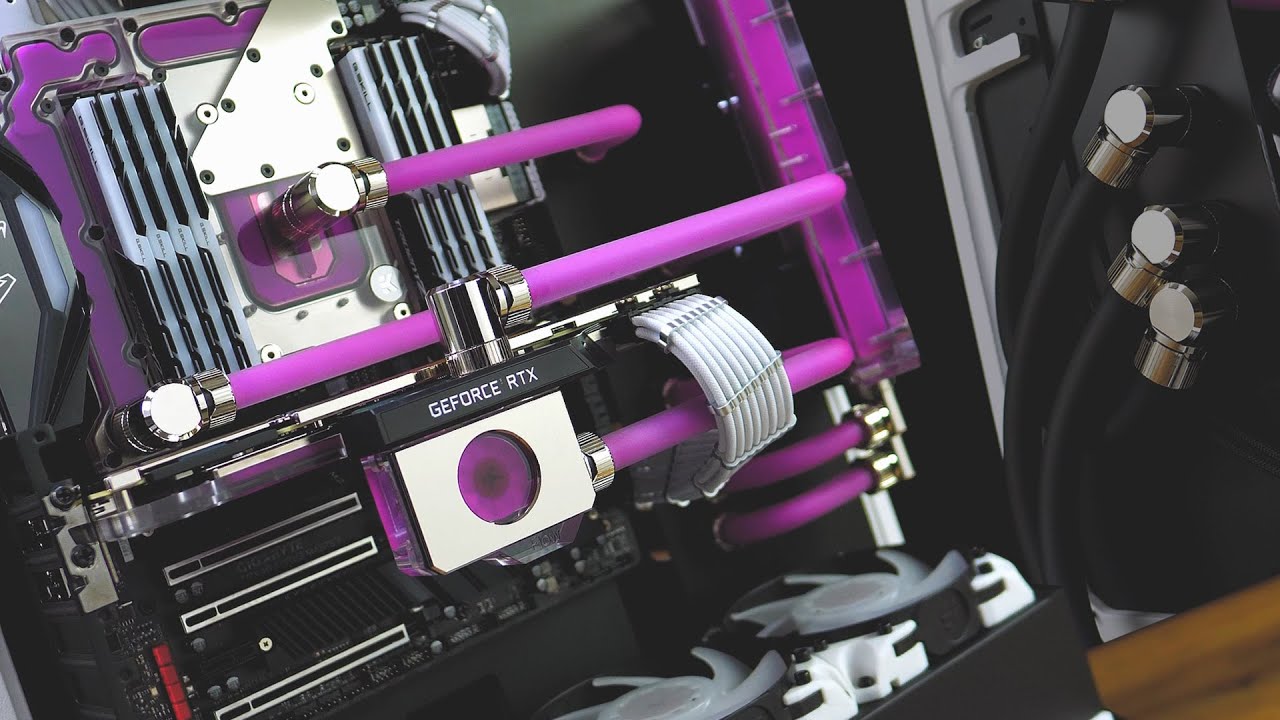 The ULTIMATE All Watercooled, All EK RTX 3090 Build!