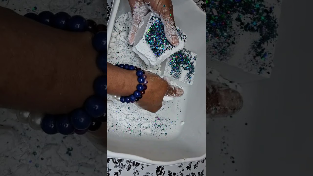 Gymchalk × liquid detergent × oxide clean × glitter