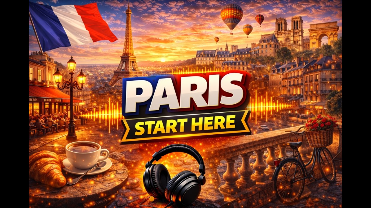 Paris Travel Guide 2026 | Arrondissements Explained, Metro Hacks, Scams & What to Do First