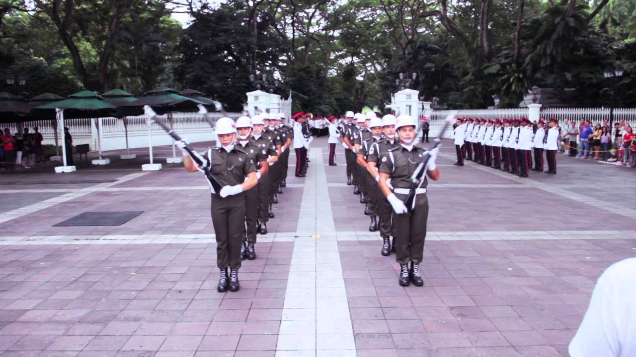 Change of Guards | Silent Precision Drill Squad