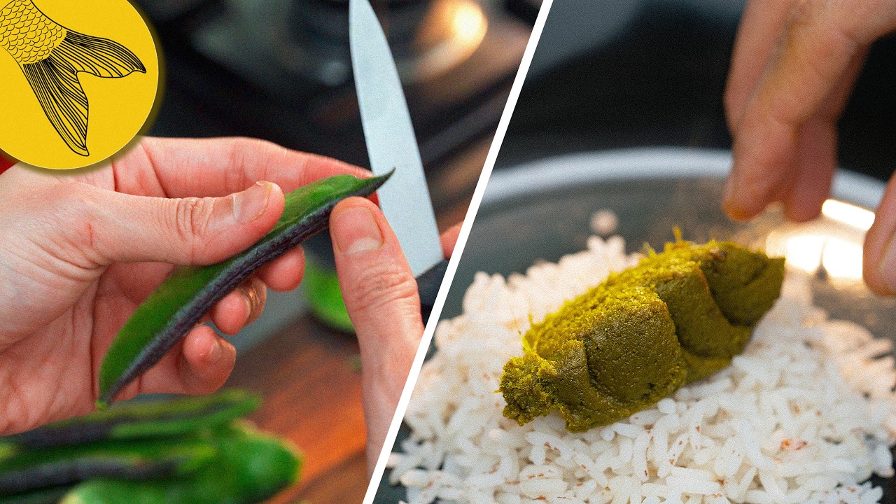Sheem'er Bhorta&mdash;a spicy, fudgy winter specialty from Bengal | Sheem bata