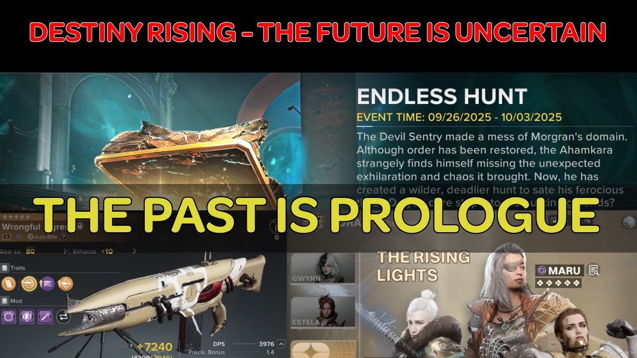 Скоро наступит будущее Destiny Rising, но прежде должны произойти три вещи.