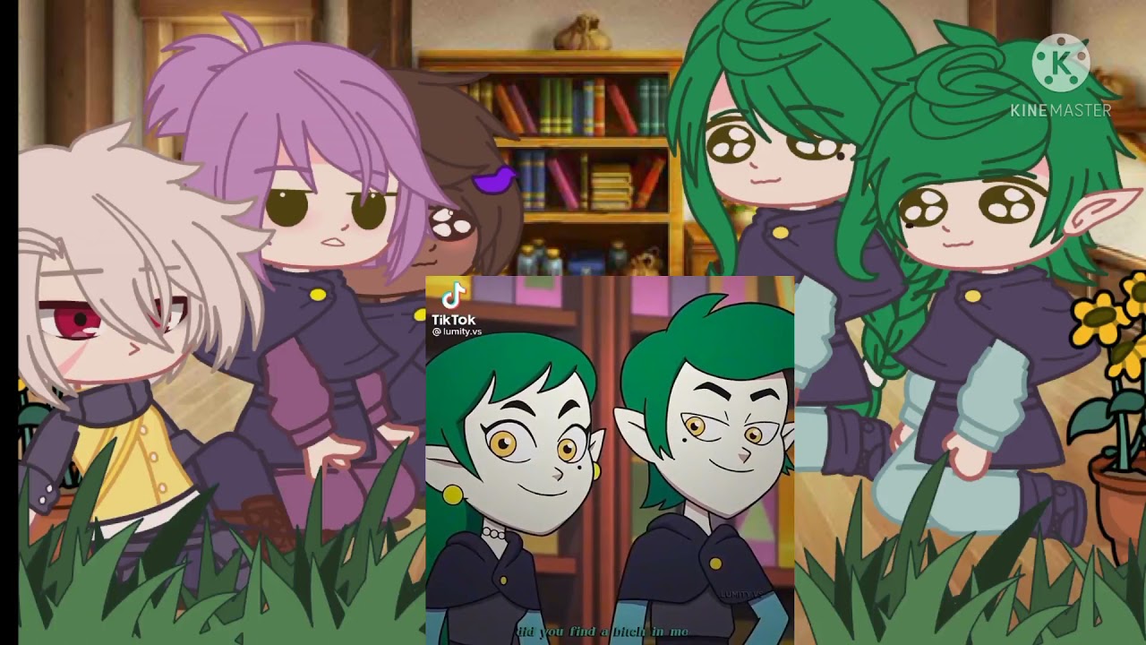 The owl house reacts AU