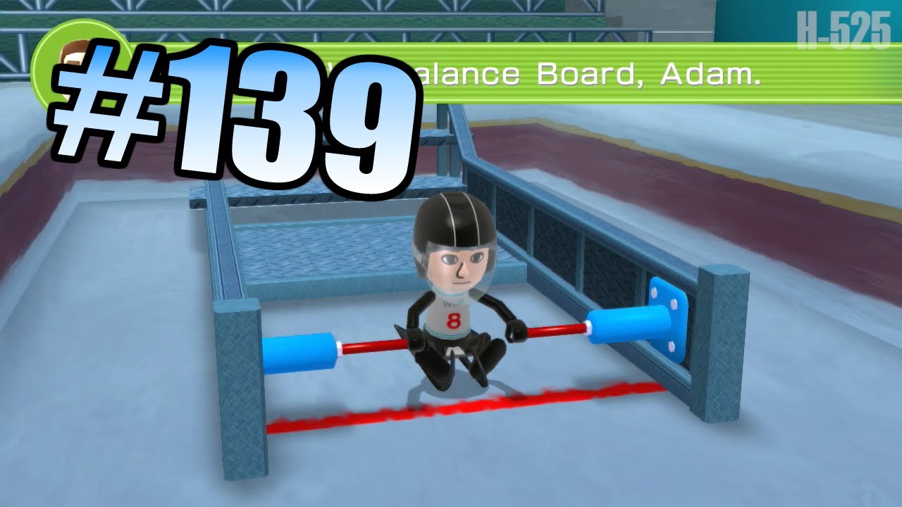 Wii Have Fun #139: Wii Fit U (Game 1 part 2)