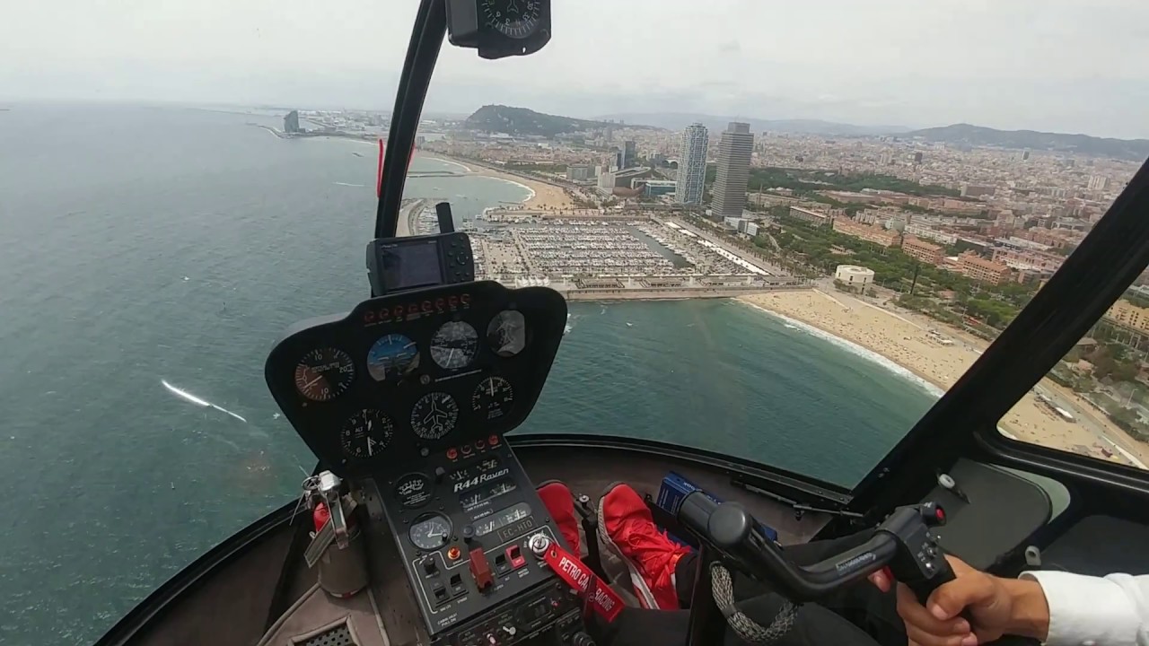 Barcelona helicopter tour