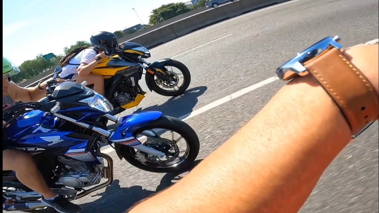 Honda New Twister 250 VS KTM Duke 200 VS Bajaj NS 200 Pulsar VS NS 200 X3 |POV|