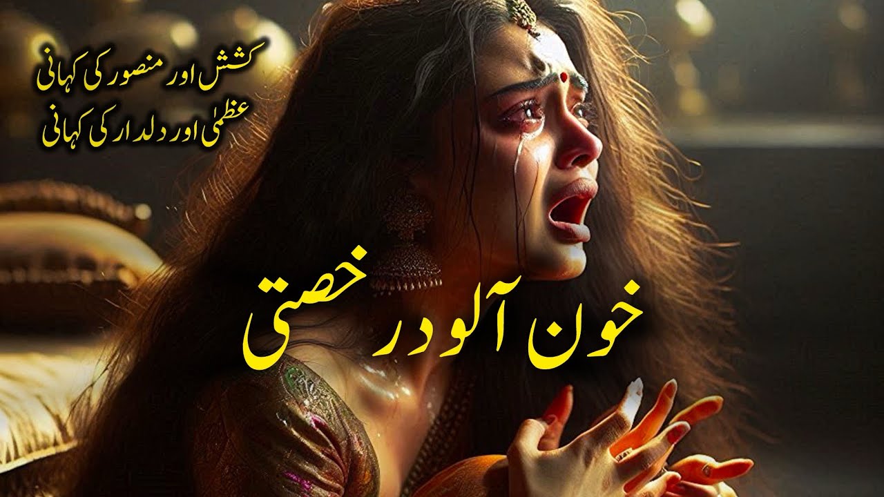 Khoon Aaluud Rukhsati | Sad Story | Urdu & Hindi Stories | By Aleeza Talk