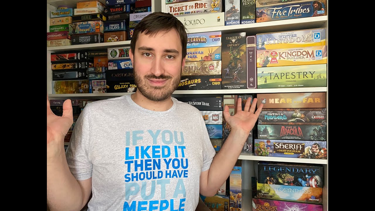 Top of the Box - Luke's Top 10 Games as of June 22