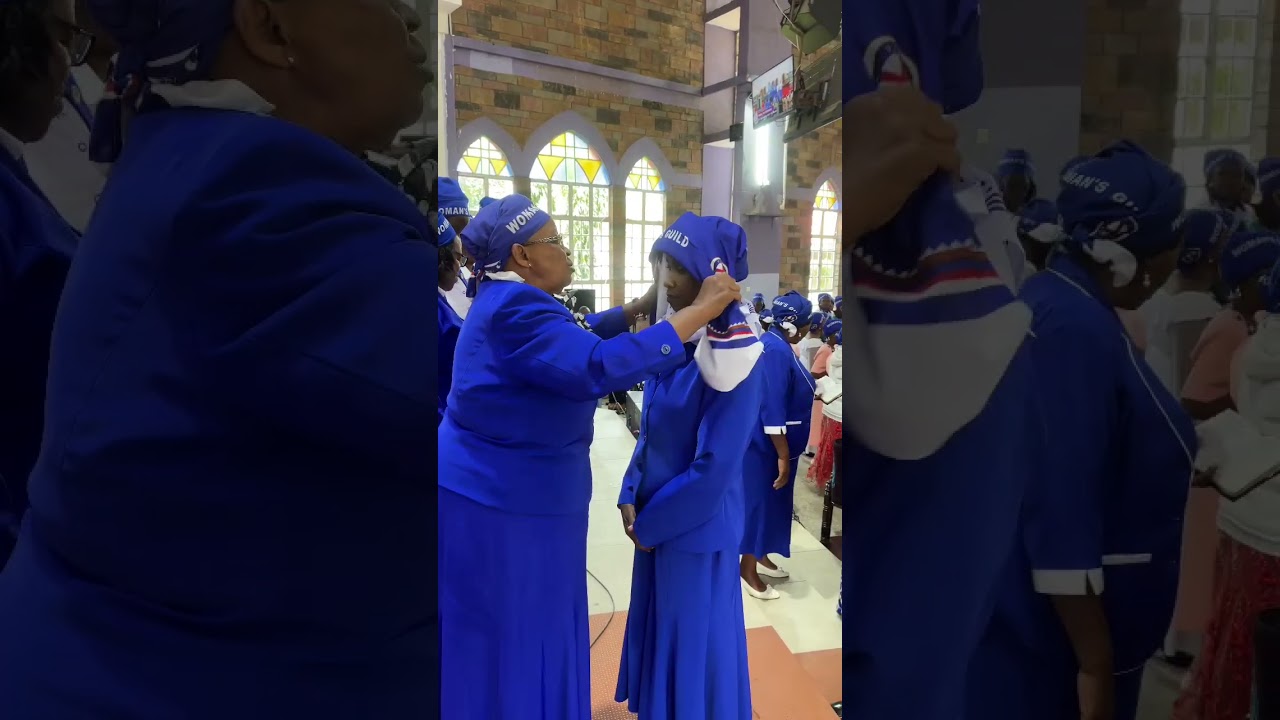 Woman's Guild Commissioning #womansguild #pcea #pceadrarthur