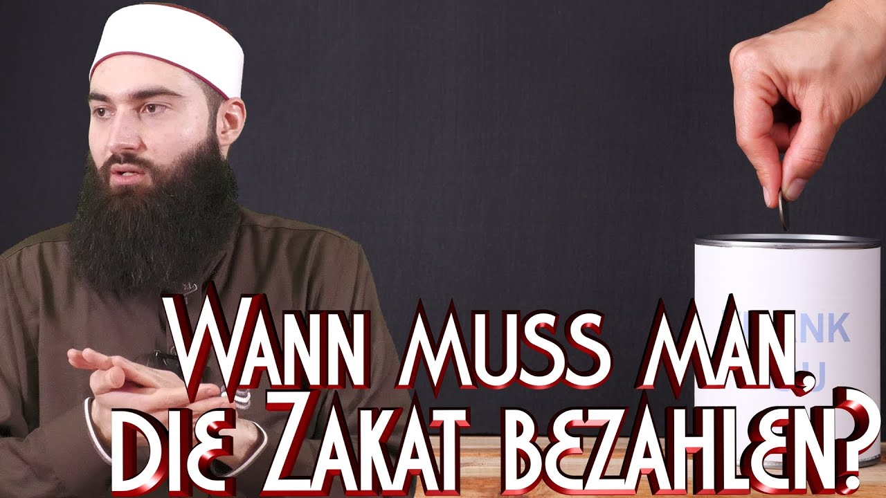 wann muss man die Zakat bezahlen? mit Amir