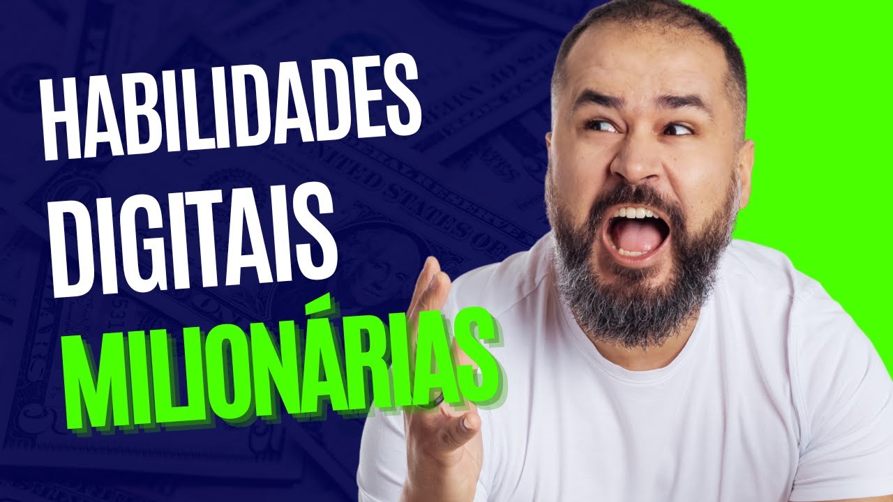 HABILIDADES DIGITAIS QUE IRÃO COLOCAR DINHEIRO NO SEU BOLSO EM 2024