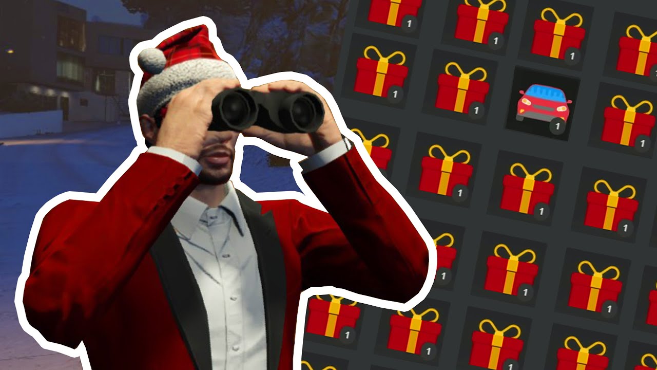 [GVMP] Weihnachtsgeschenke Opening 2023 | GTA5 RP