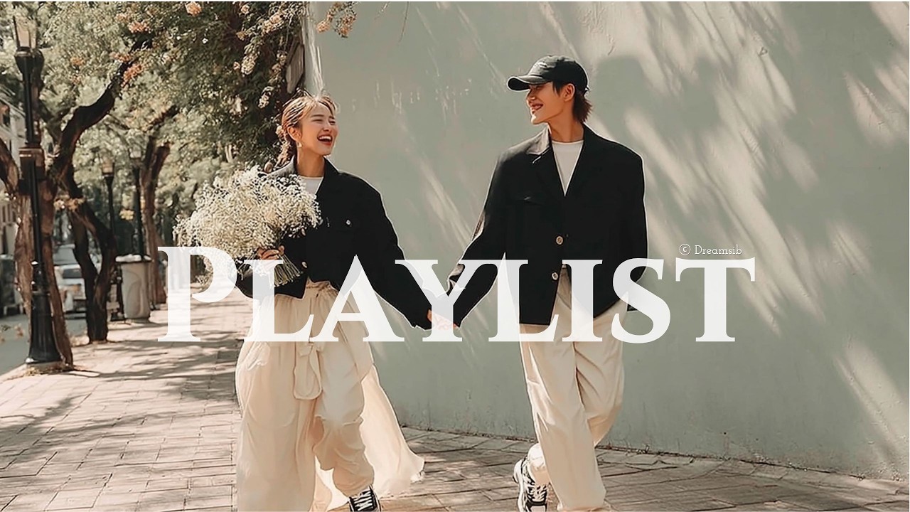 Playlist 🎧 아니, 이 분위기 뭐야… 🌿 그냥 틀어놨는데 기분 좋아지는 봄 감성 팝 | 카페·매장음악·작업용 Dreamsib Playlist