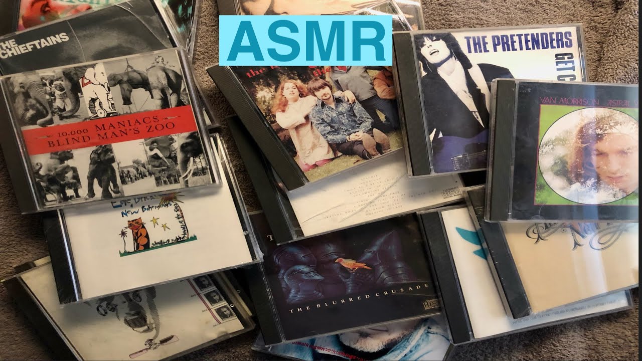 ASMR CD COLLECTION SHO N TELL WHISPER