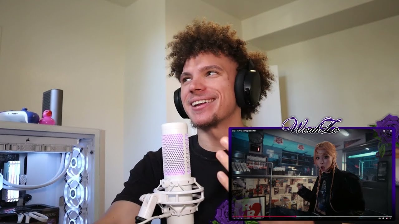 You were right the music video is CRAZY! | American Reacts to: [aespa 에스파 'Armageddon' MV]