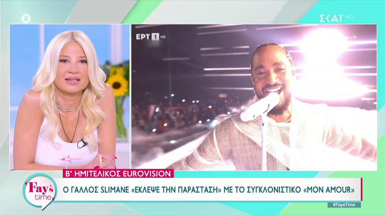 Τι έγινε στον Β’ Ημιτελικό της Eurovision – Οι χώρες που προκρίθηκαν – Τα λάθη των σχολιαστών