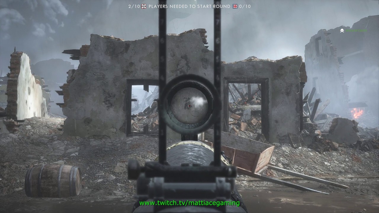 Battlefield 1 - Hellriegel 1915 defensive