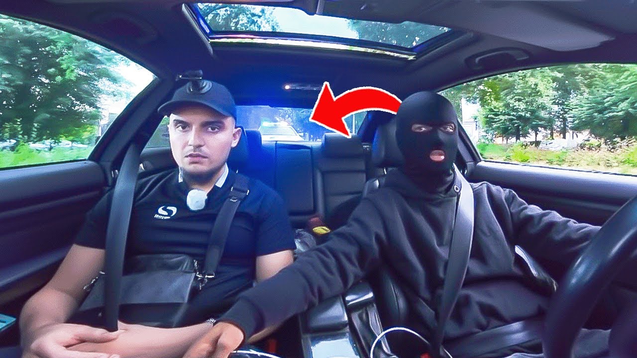 pablo is opgepakt tijdens een politie achtervolging...