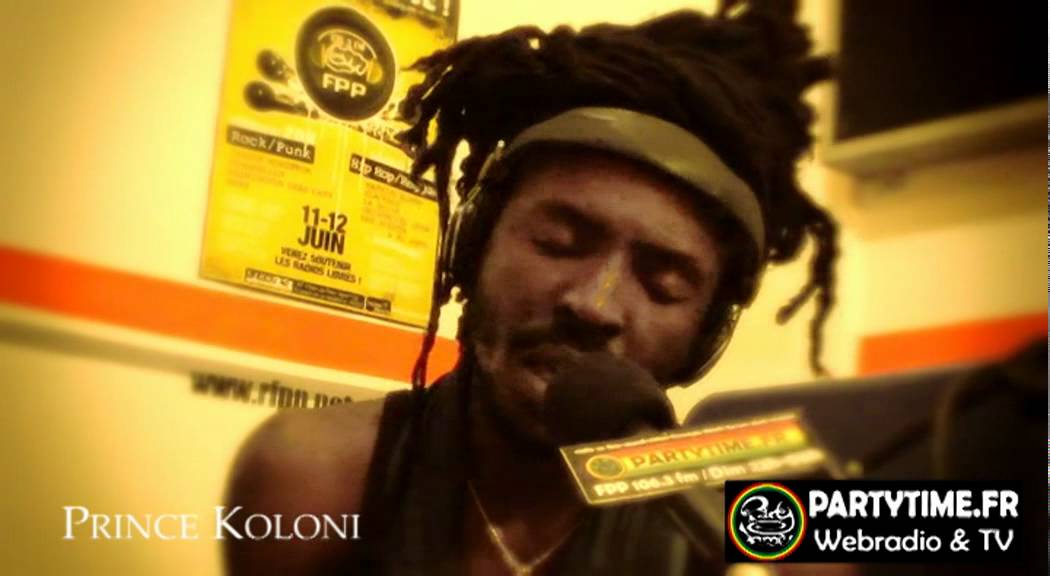 PRINCE KOLONI - Freestyle at PartyTime 2011