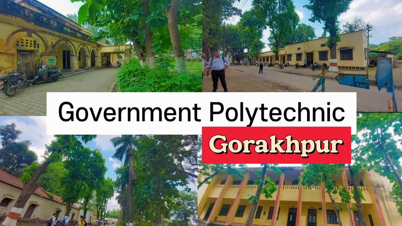 Government Polytechnic, Gorakhpur | Full Campus Tour✨
