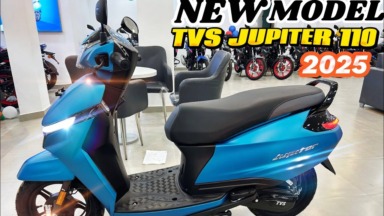 New Model 2025 Tvs Jupiter 110 OBDII