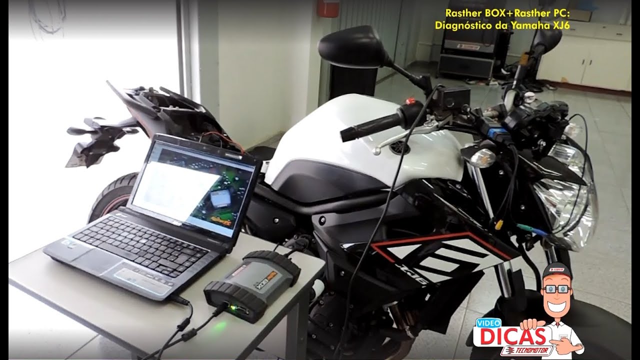Vídeo-dica: Diagnóstico Yamaha XJ6