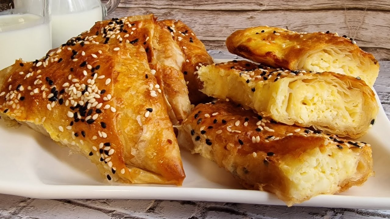 Najsočnija pita sa sirom 👌 Dva načina pripreme🤗🤗