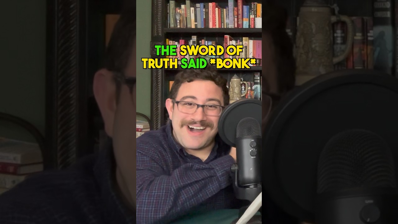 You know the meme! 💥🐕 #swordoftruth #terrygoodkind #wizardsfirstrule #fantasybooktube #booktube