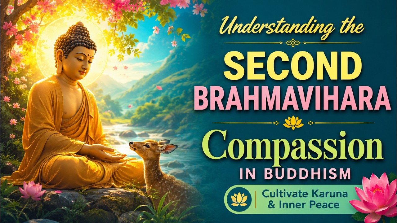 Understanding the Second Brahmavihara: Compassion in Buddhism