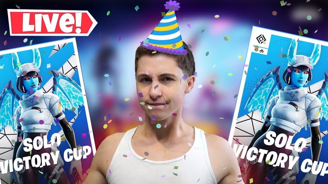 🔴 solo cash cup de ziua mea -  am facut earnings