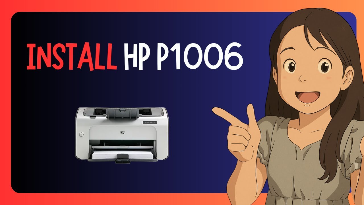 How To INSTALL HP LaserJet P1006 Printer Driver in Windows 11 PC Or Laptop