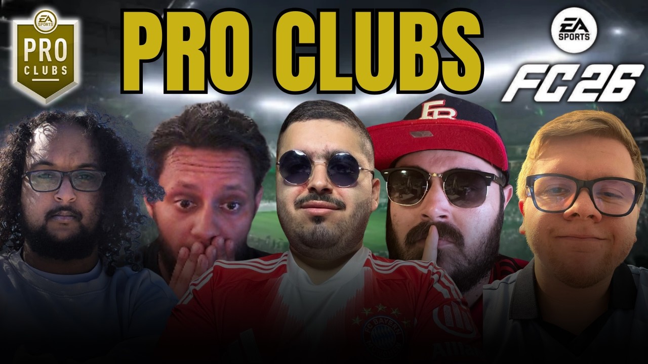 EA FC 26 Pro Clubs 🤡 | ZeerTalks FCB | Episode 3! ⚽️🕹️