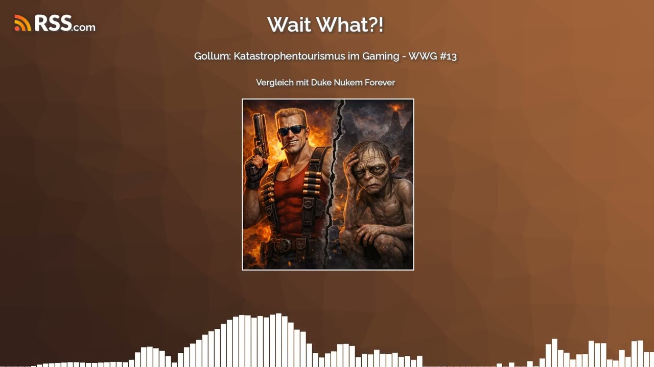 Gollum: Katastrophentourismus im Gaming - WWG #13