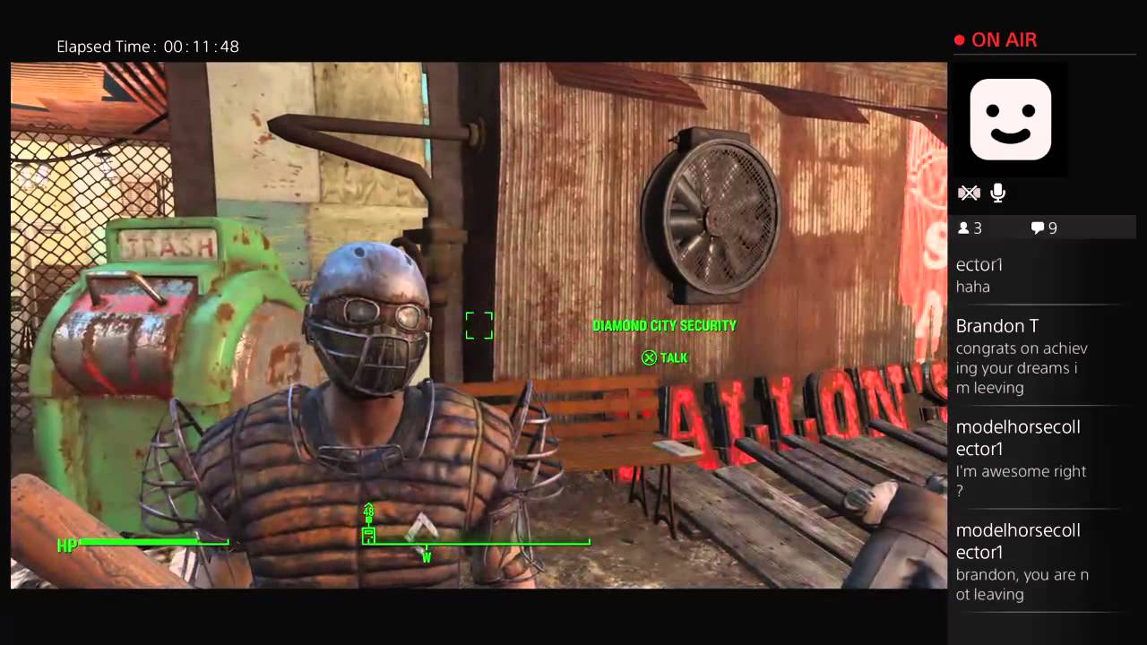 hockeysafebroom's fallout 4