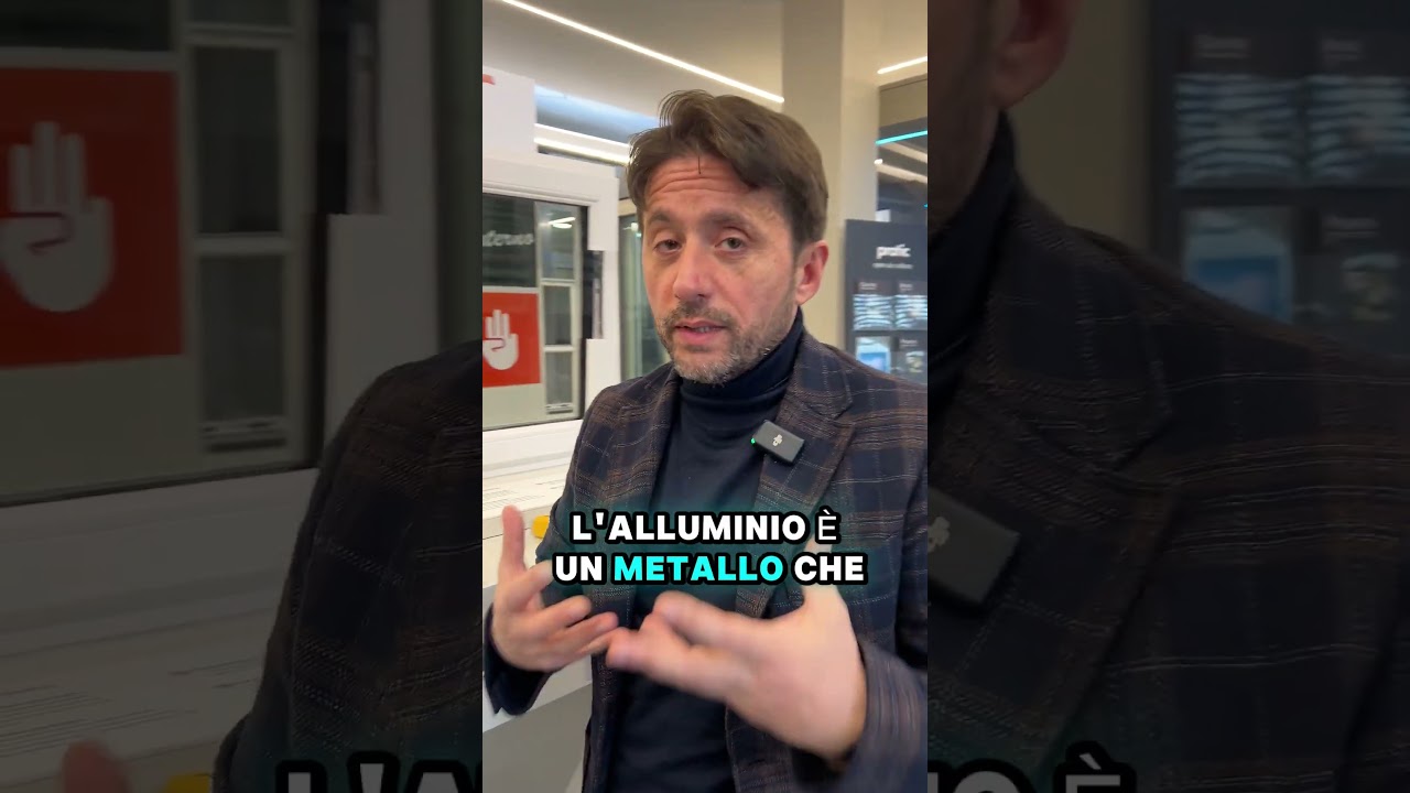 ❗Occhio a quello che potrebbe dirti qualche serramentista furbo!  #alluminio #pvc #infissi