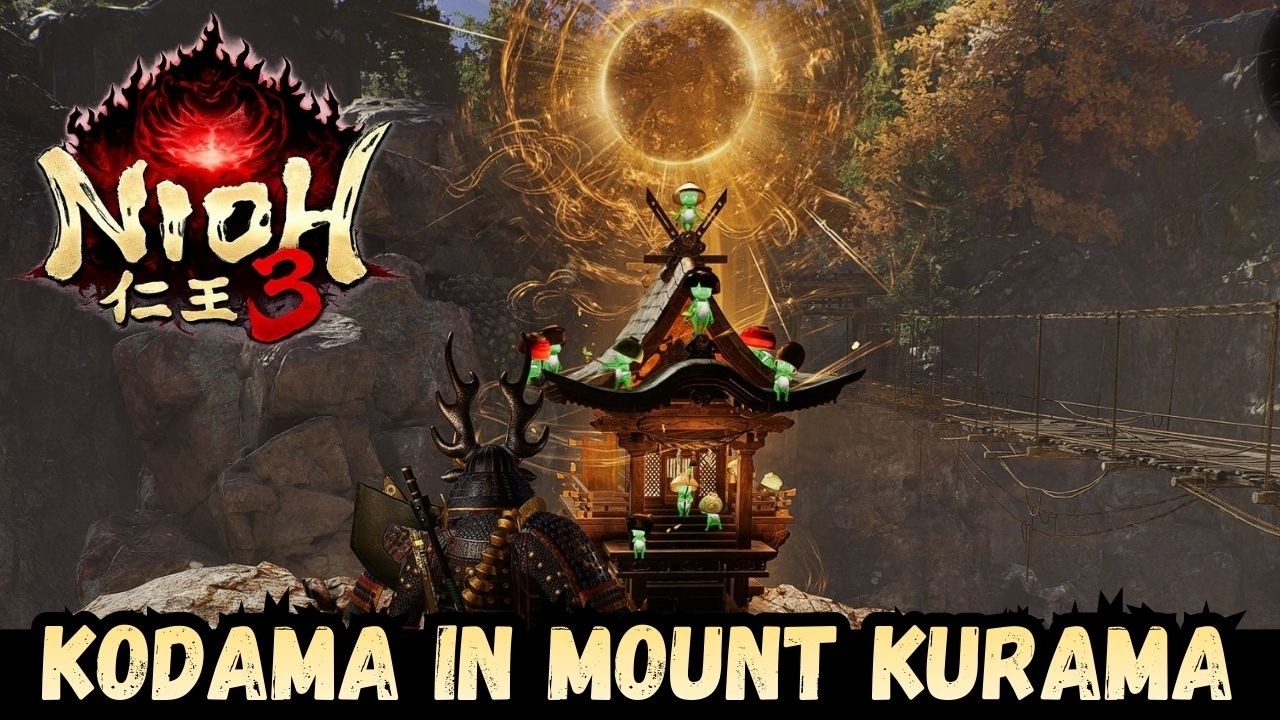 Nioh 3: All Kodama Locations in Mount Kurama